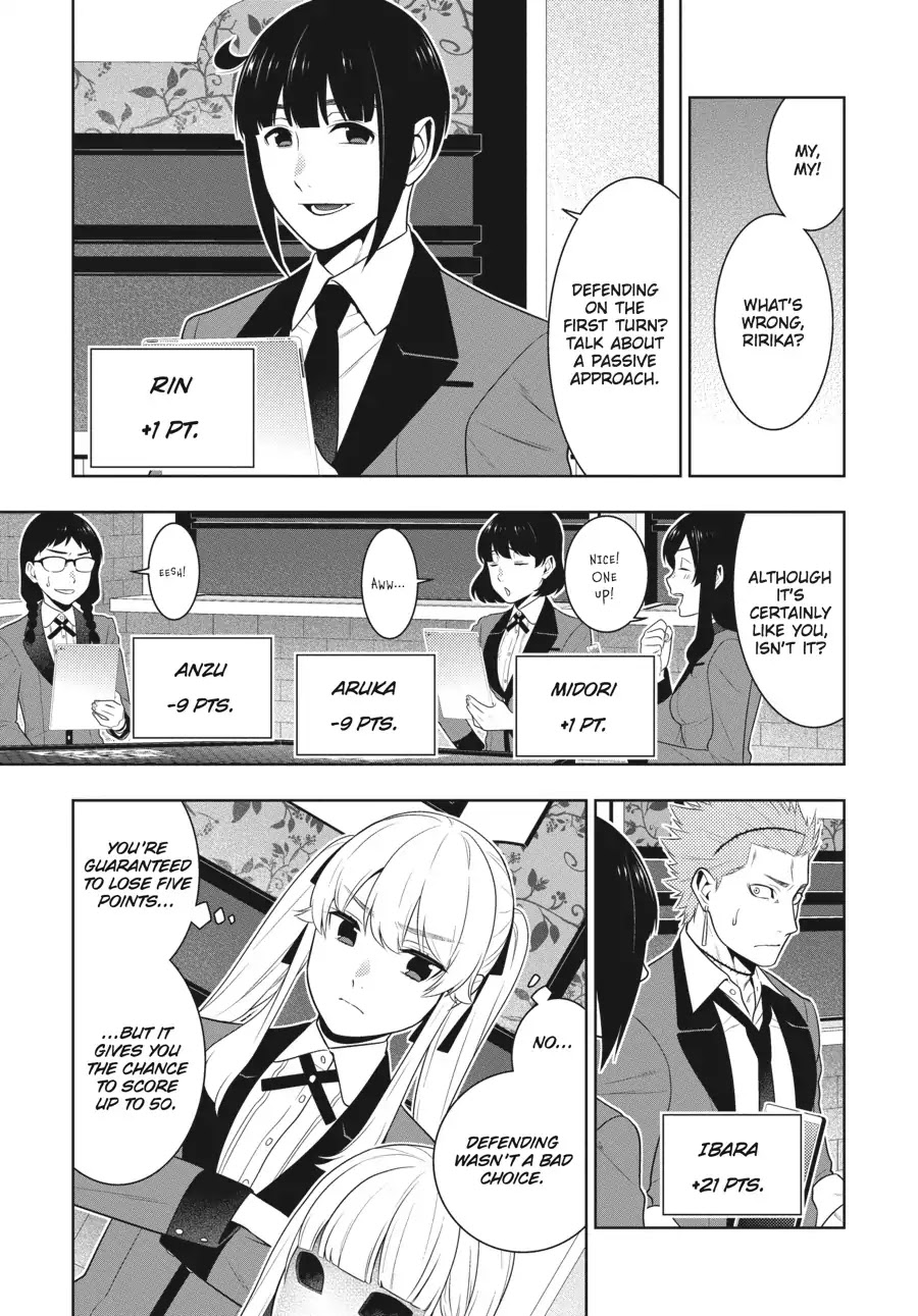 Kakegurui Chapter 59 page 12 - Chapter 59