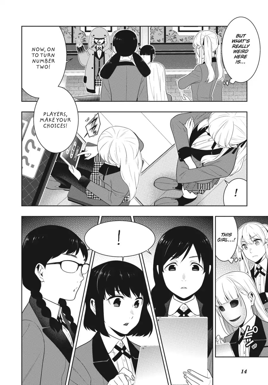 Kakegurui Chapter 59 page 13 - Chapter 59