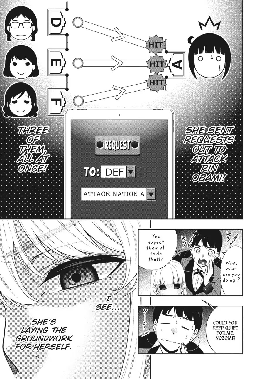 Kakegurui Chapter 59 page 14 - Chapter 59