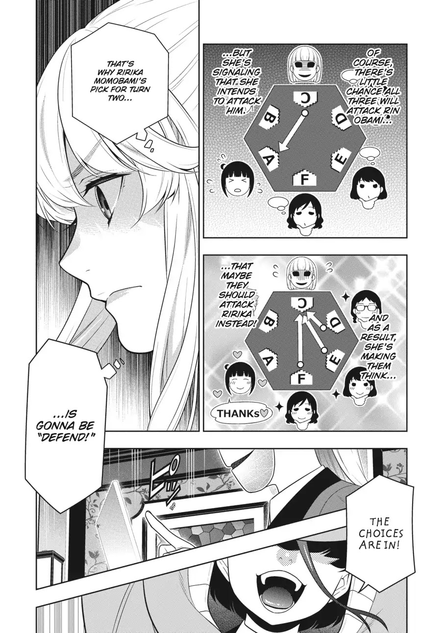 Kakegurui Chapter 59 page 15 - Chapter 59
