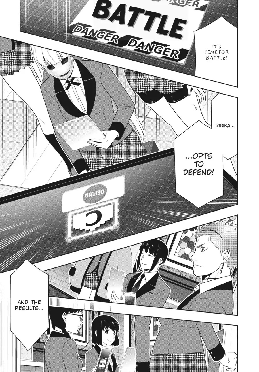 Kakegurui Chapter 59 page 16 - Chapter 59