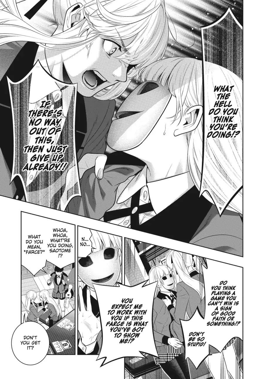 Kakegurui Chapter 59 page 18 - Chapter 59