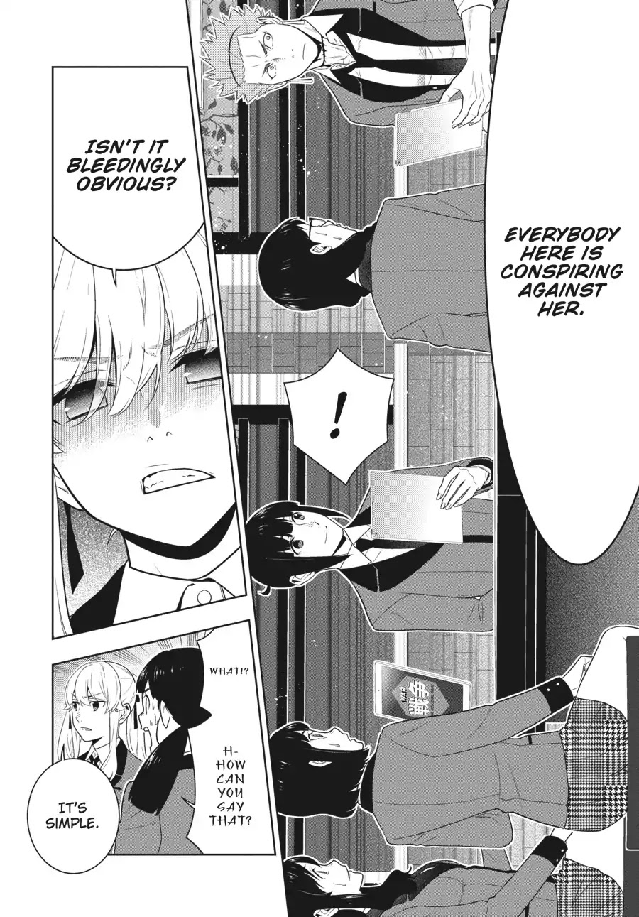 Kakegurui Chapter 59 page 19 - Chapter 59