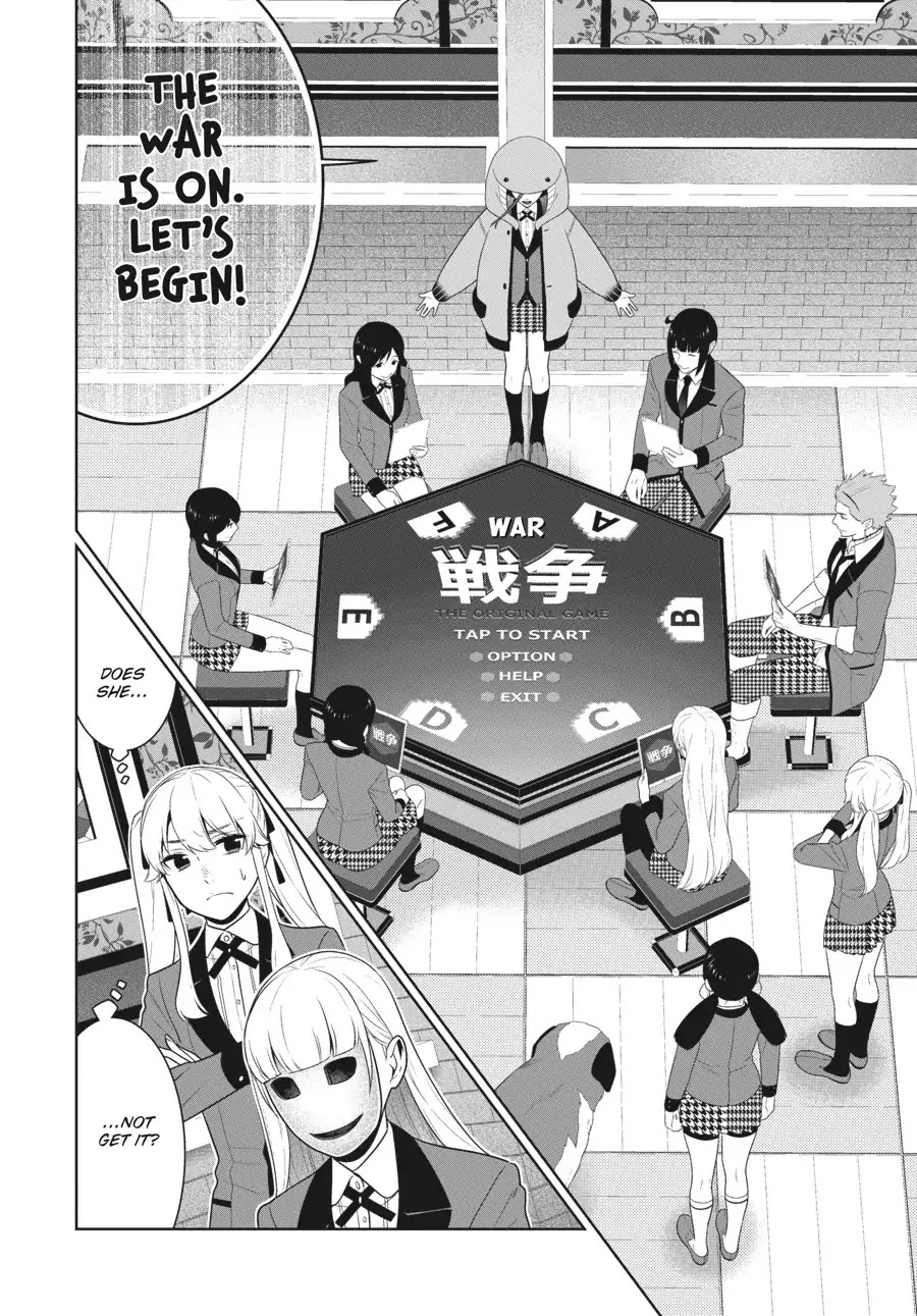 Kakegurui Chapter 59 page 2 - Chapter 59
