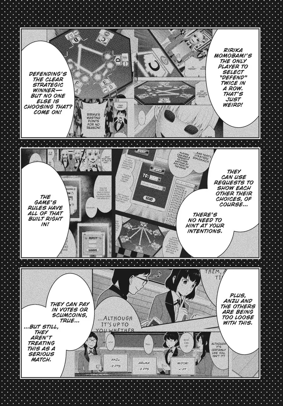 Kakegurui Chapter 59 page 20 - Chapter 59