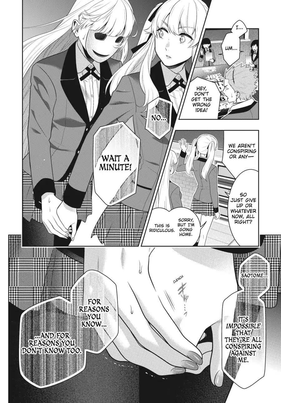 Kakegurui Chapter 59 page 21 - Chapter 59