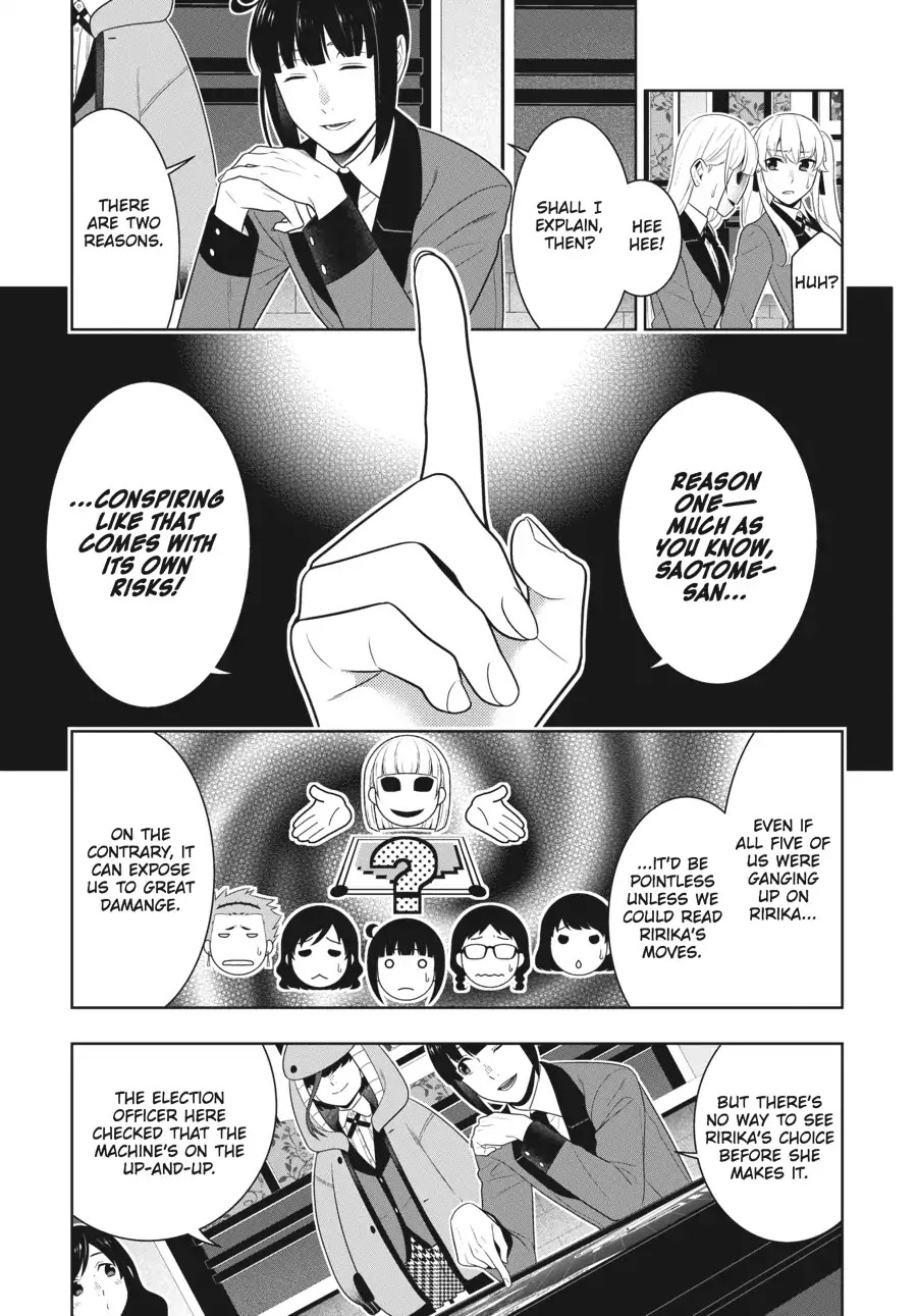 Kakegurui Chapter 59 page 22 - Chapter 59