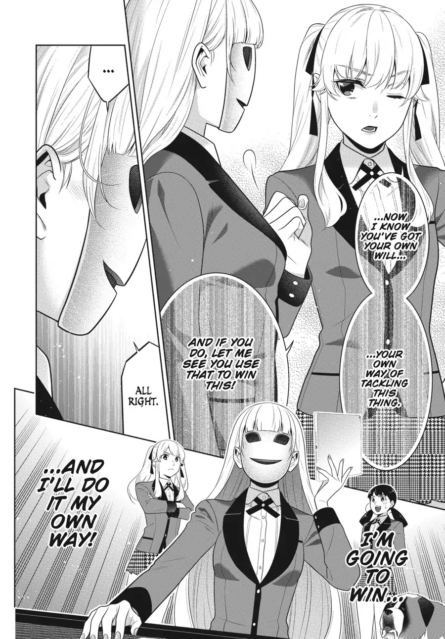 Kakegurui Chapter 59 page 25 - Chapter 59