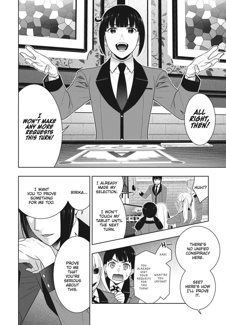 Kakegurui Chapter 59 page 27 - Chapter 59