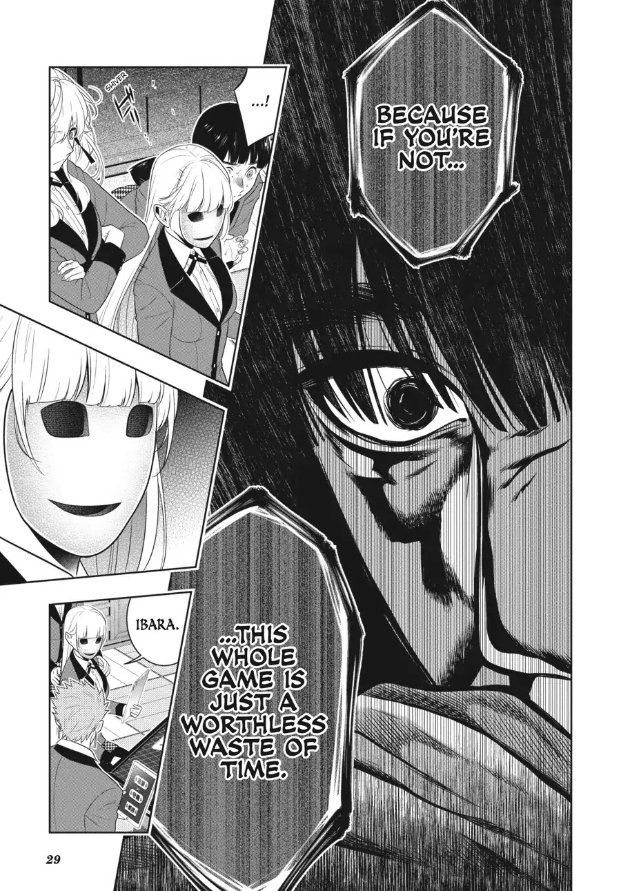 Kakegurui Chapter 59 page 28 - Chapter 59