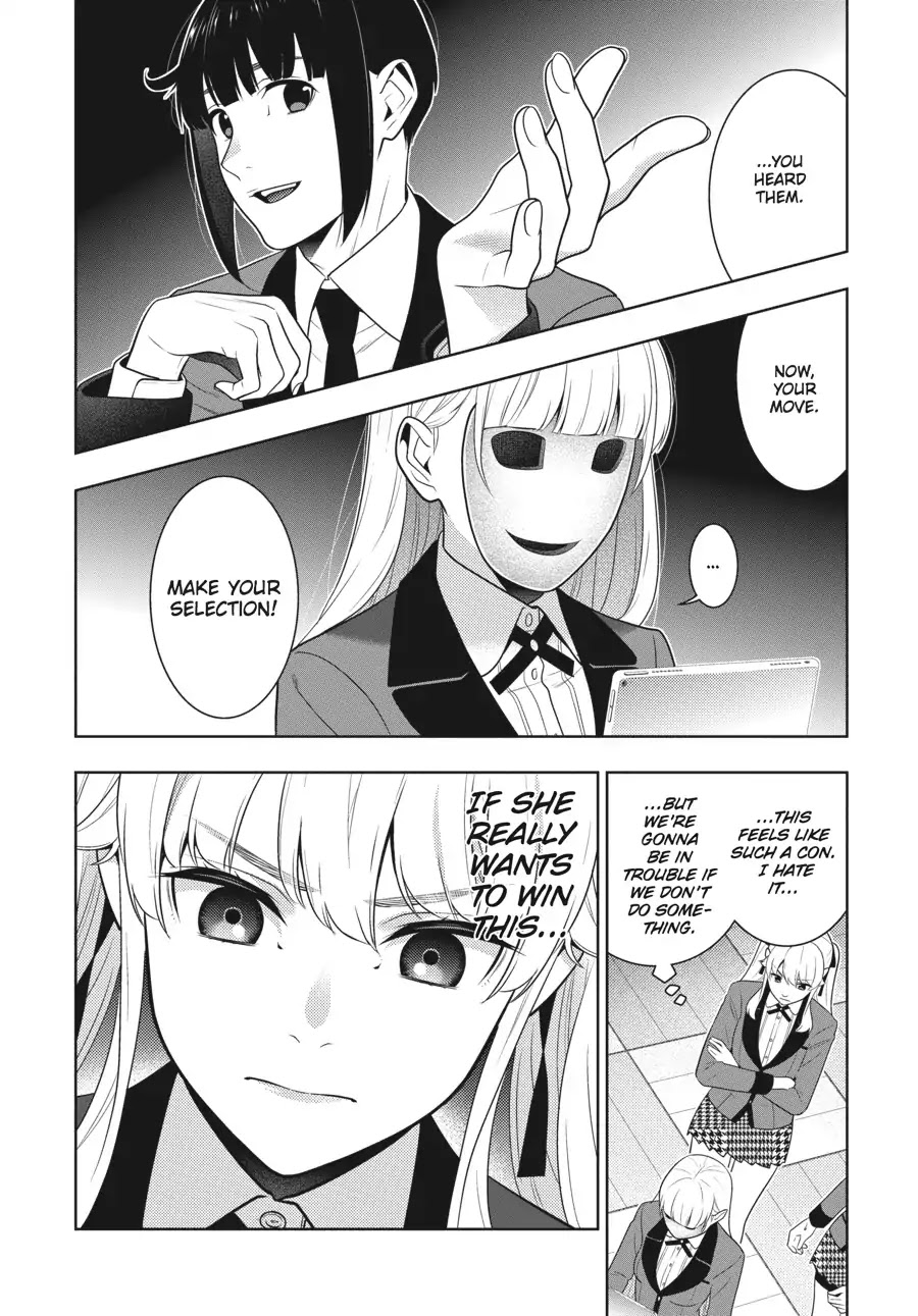 Kakegurui Chapter 59 page 31 - Chapter 59
