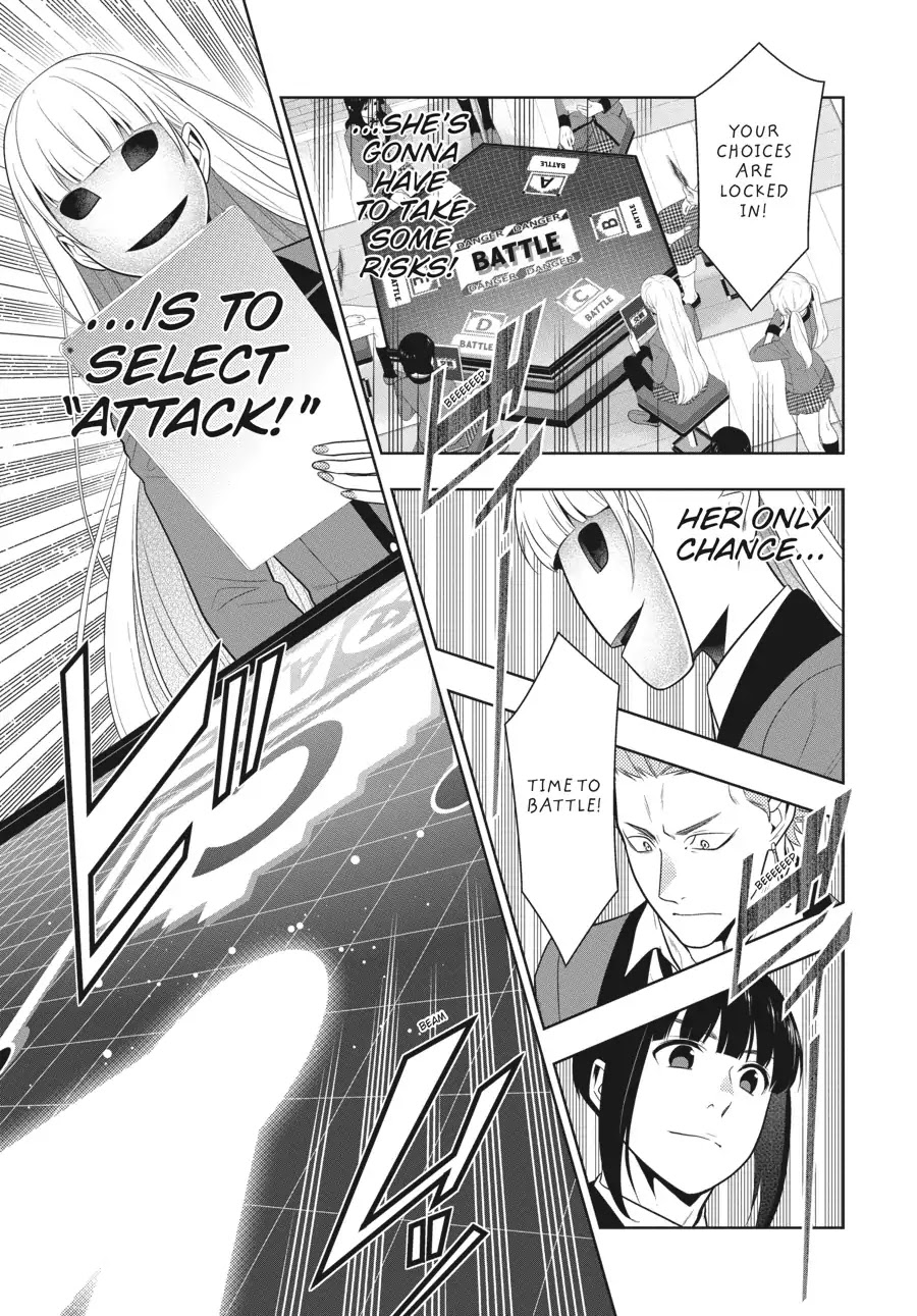 Kakegurui Chapter 59 page 32 - Chapter 59