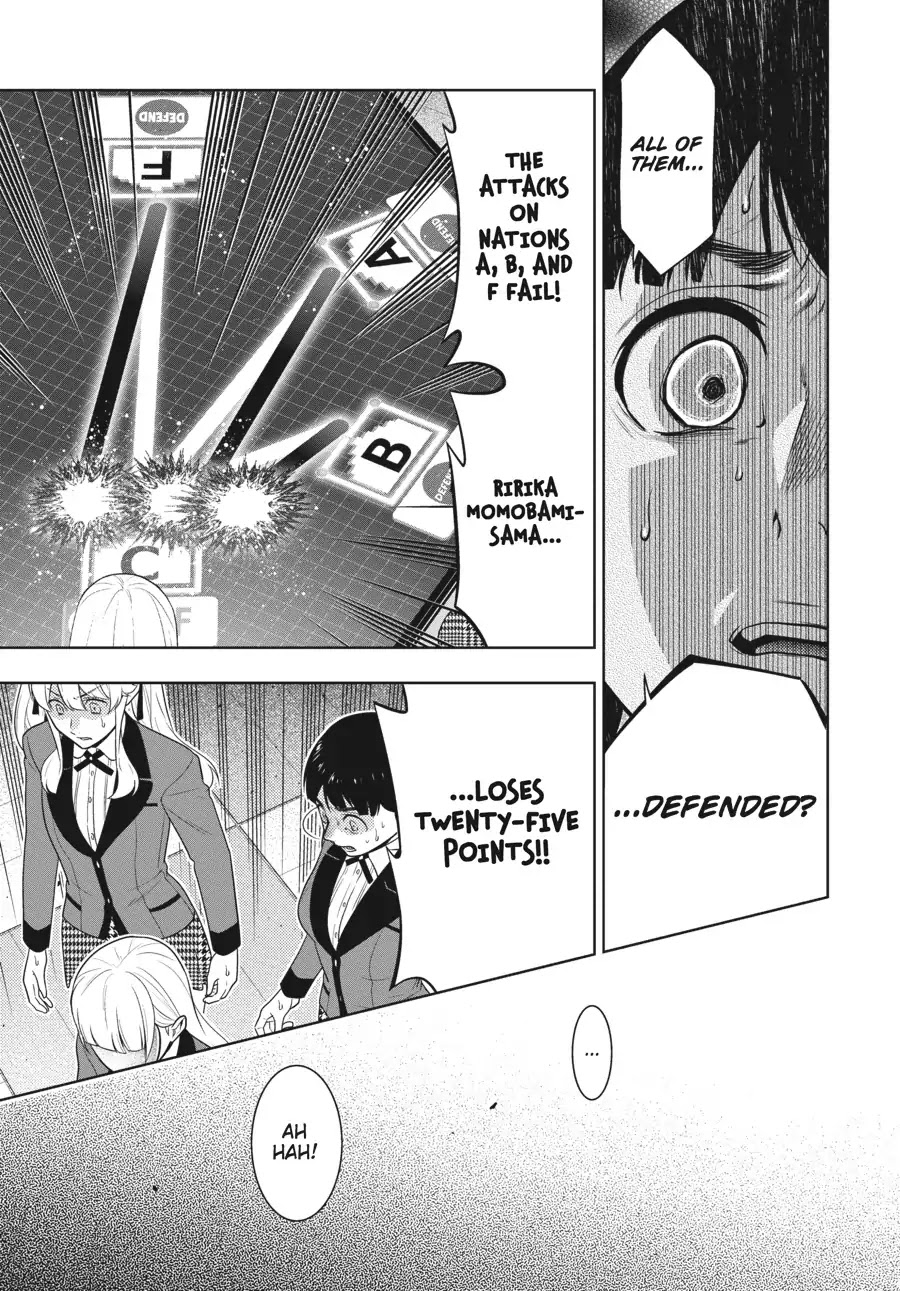 Kakegurui Chapter 59 page 34 - Chapter 59