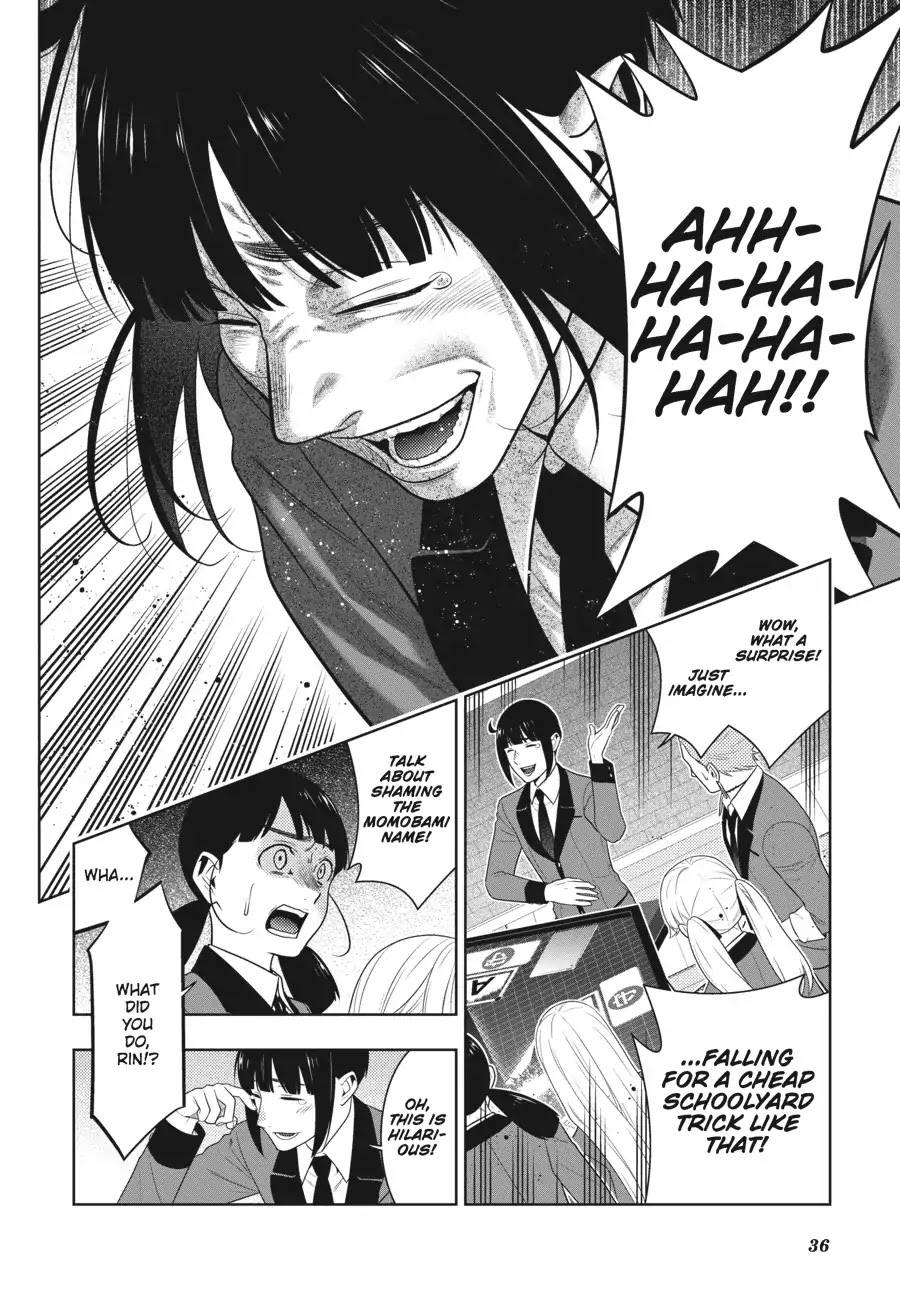 Kakegurui Chapter 59 page 35 - Chapter 59