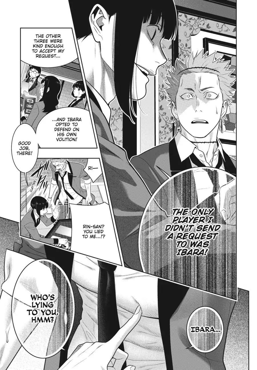 Kakegurui Chapter 59 page 36 - Chapter 59