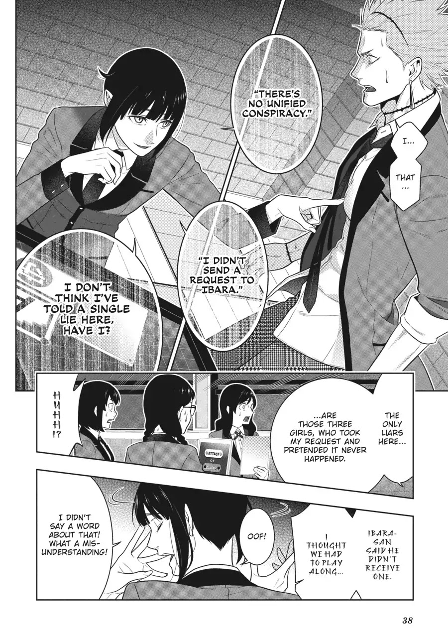 Kakegurui Chapter 59 page 37 - Chapter 59
