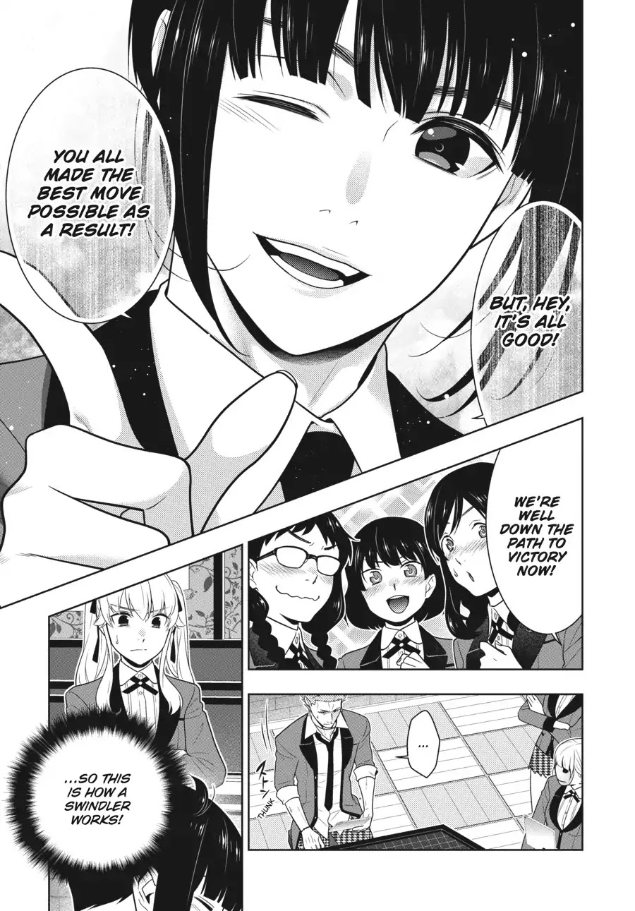 Kakegurui Chapter 59 page 38 - Chapter 59
