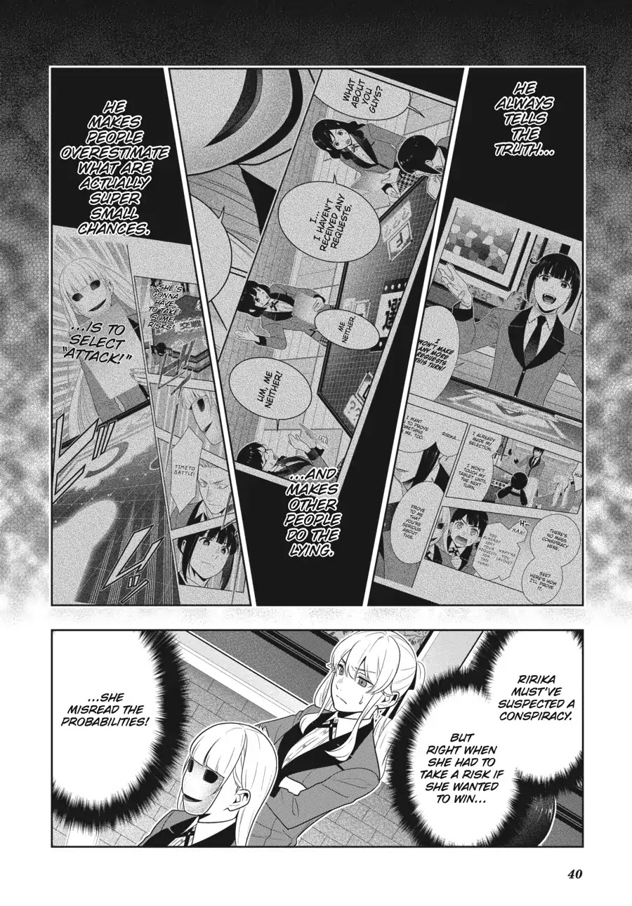 Kakegurui Chapter 59 page 39 - Chapter 59