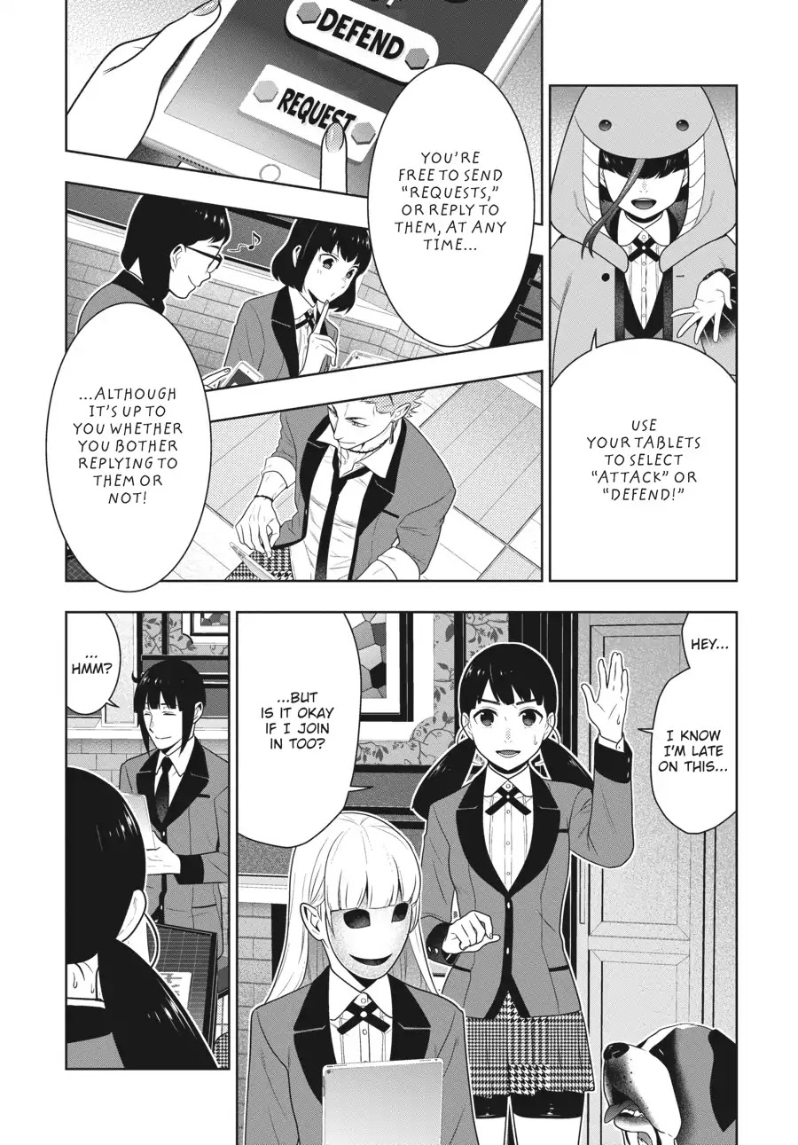 Kakegurui Chapter 59 page 4 - Chapter 59