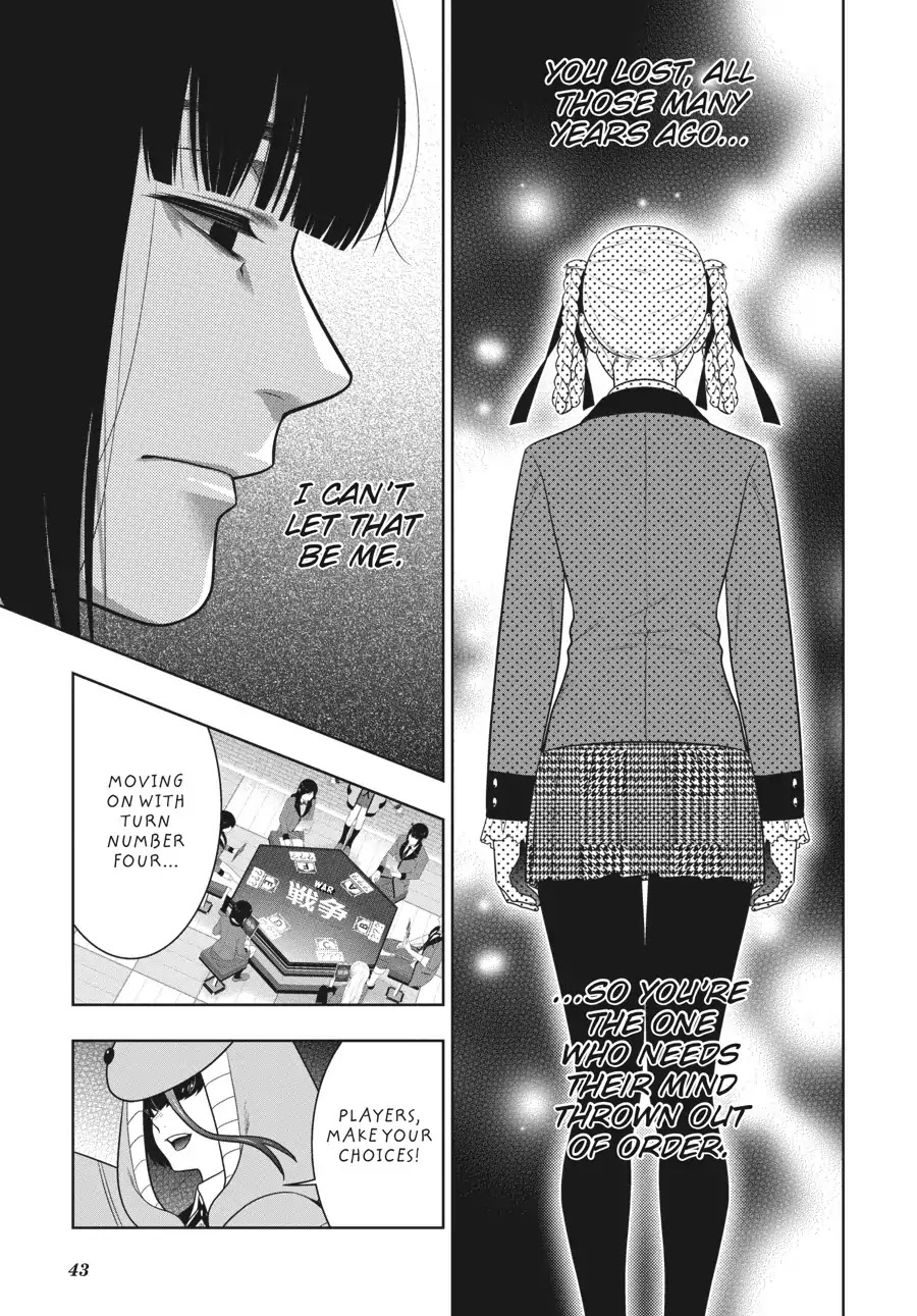 Kakegurui Chapter 59 page 42 - Chapter 59
