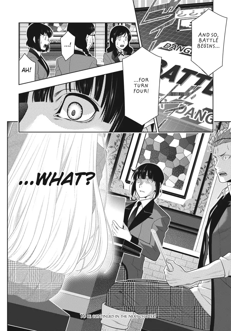 Kakegurui Chapter 59 page 43 - Chapter 59