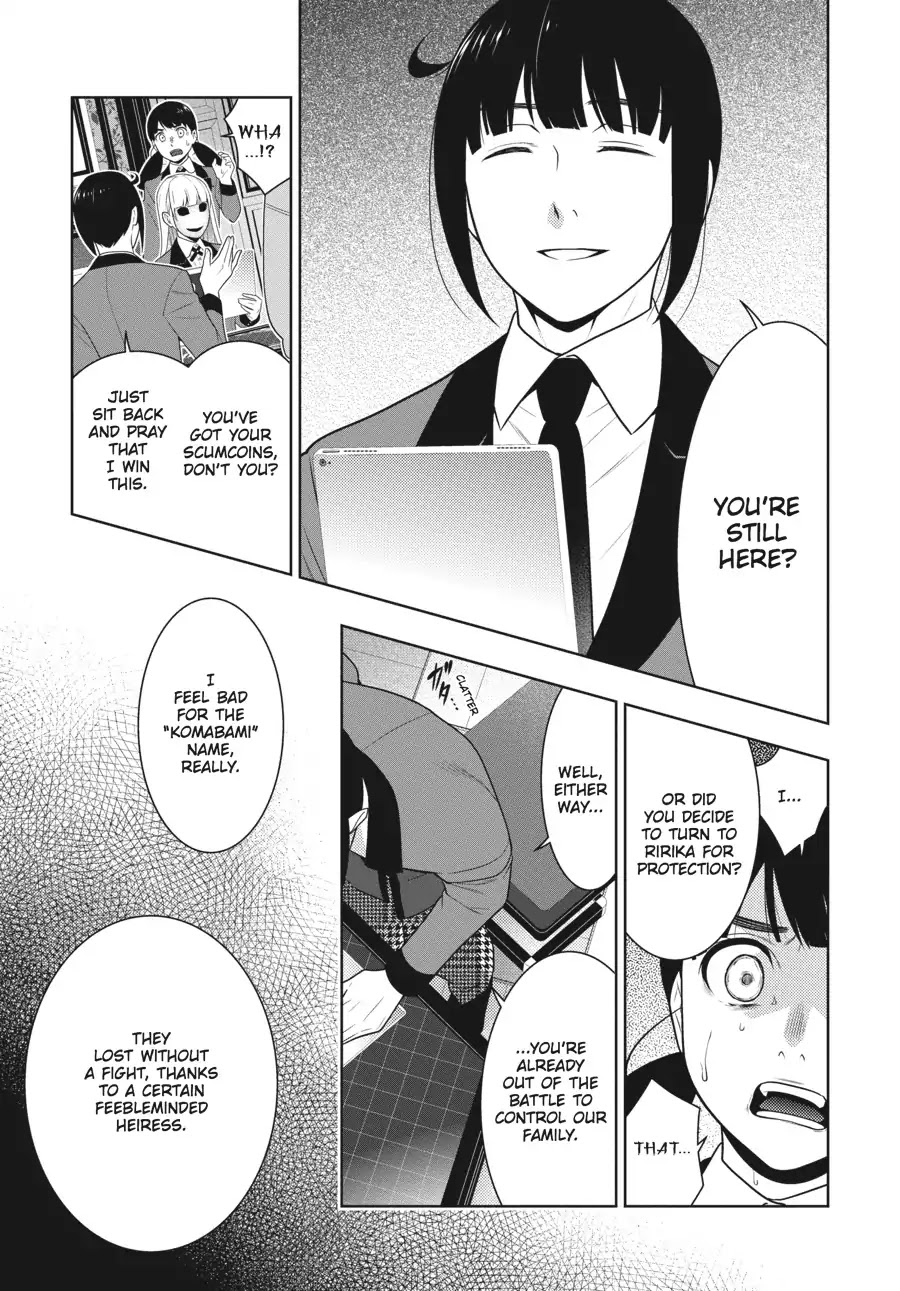 Kakegurui Chapter 59 page 5 - Chapter 59