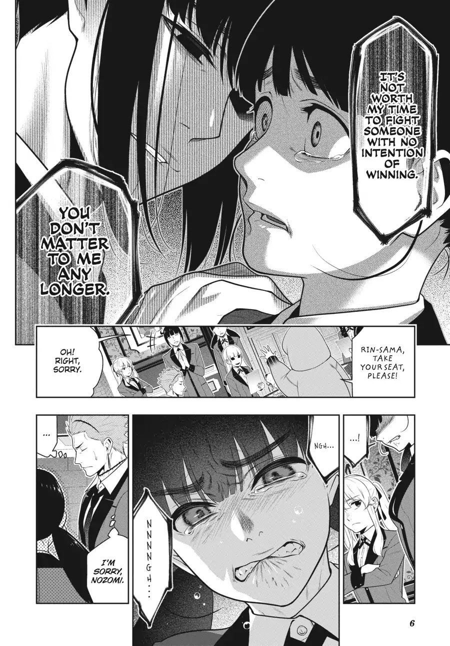Kakegurui Chapter 59 page 6 - Chapter 59