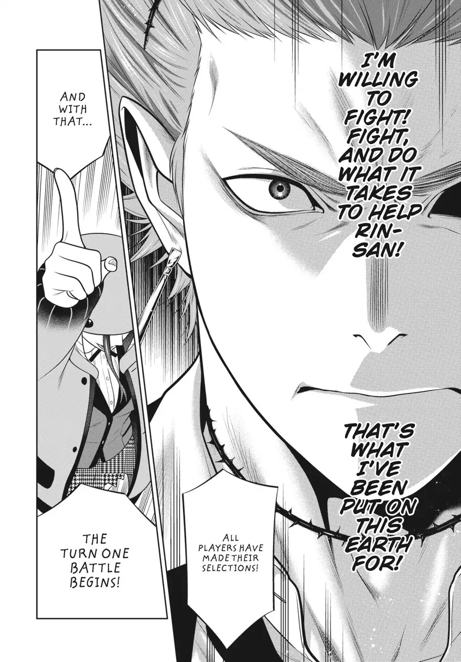 Kakegurui Chapter 59 page 8 - Chapter 59