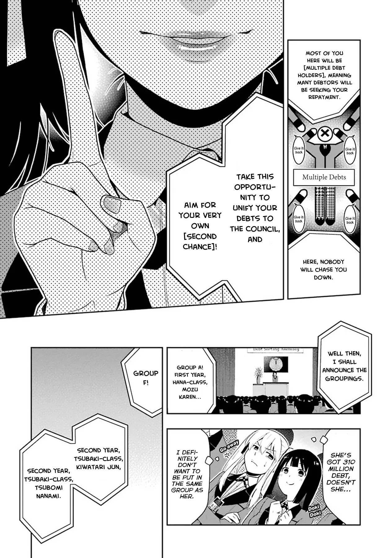 Kakegurui Chapter 6 page 10 - Chapter 6: The women that contest society