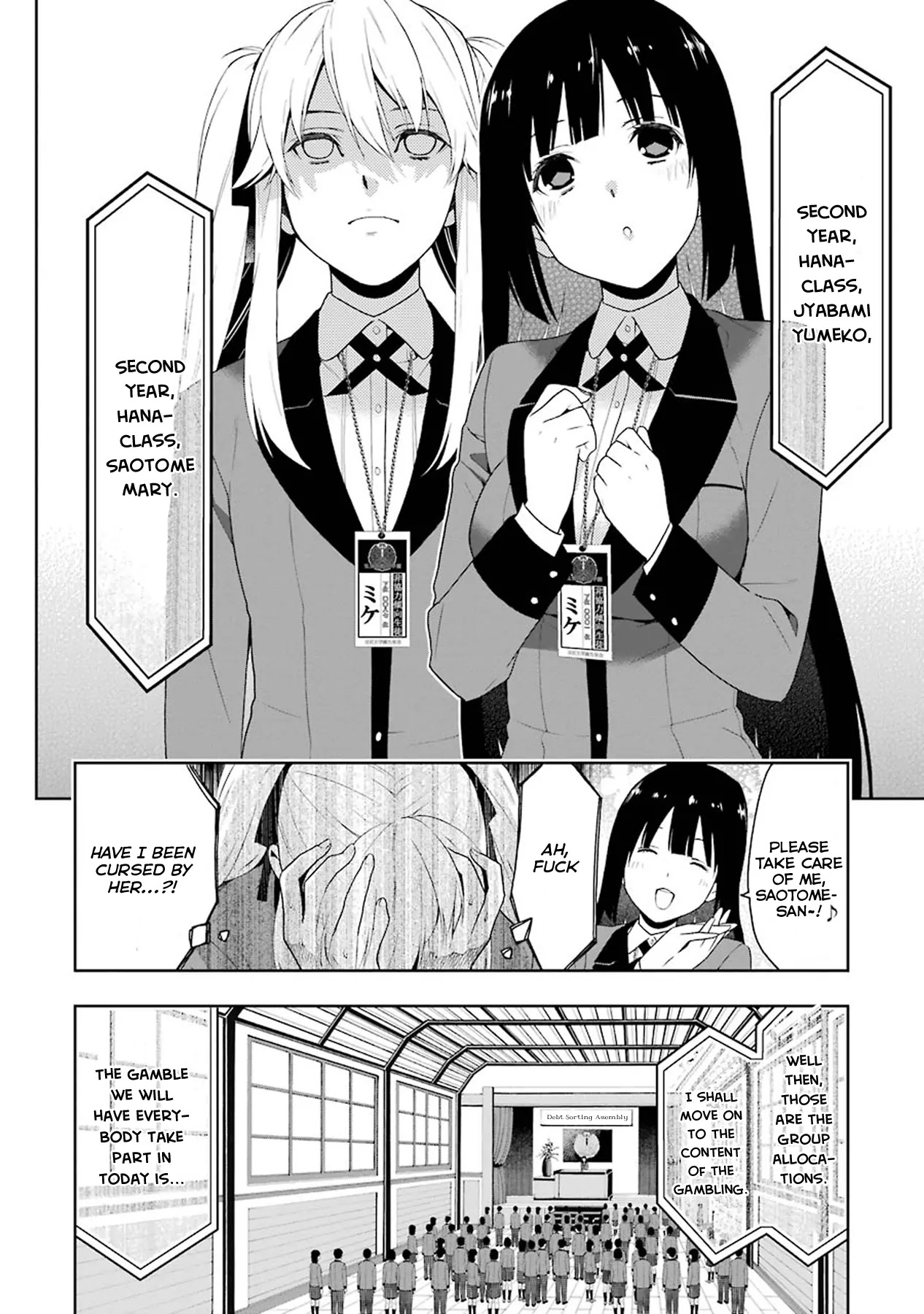 Kakegurui Chapter 6 page 11 - Chapter 6: The women that contest society