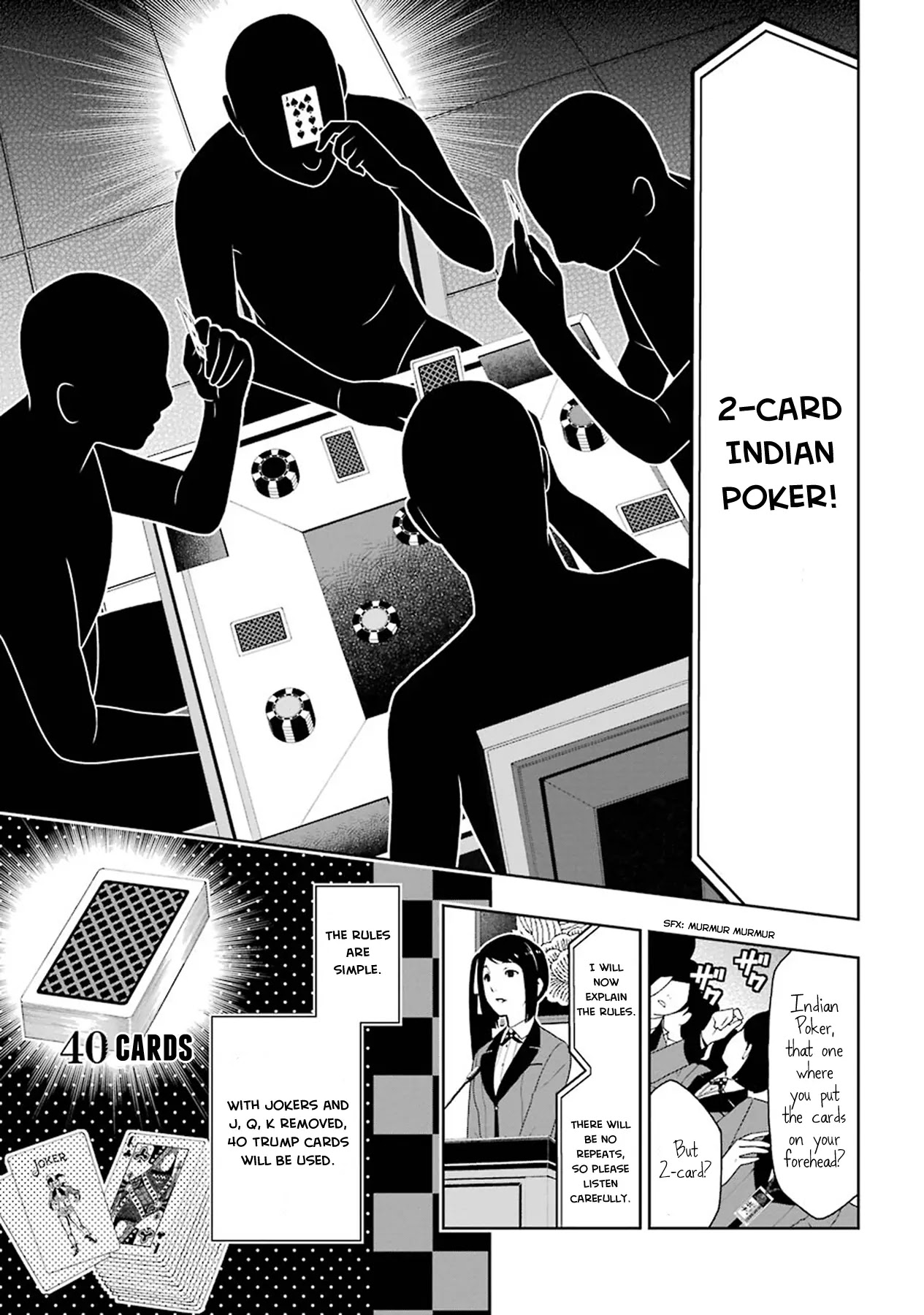 Kakegurui Chapter 6 page 12 - Chapter 6: The women that contest society
