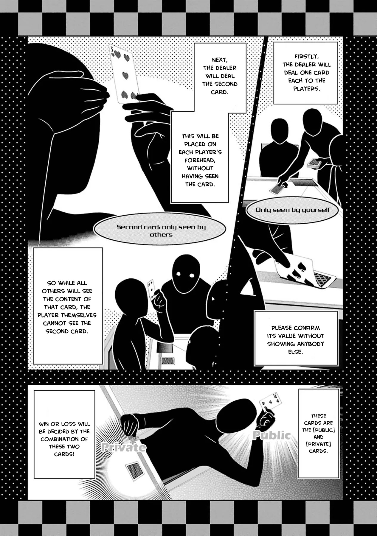 Kakegurui Chapter 6 page 13 - Chapter 6: The women that contest society