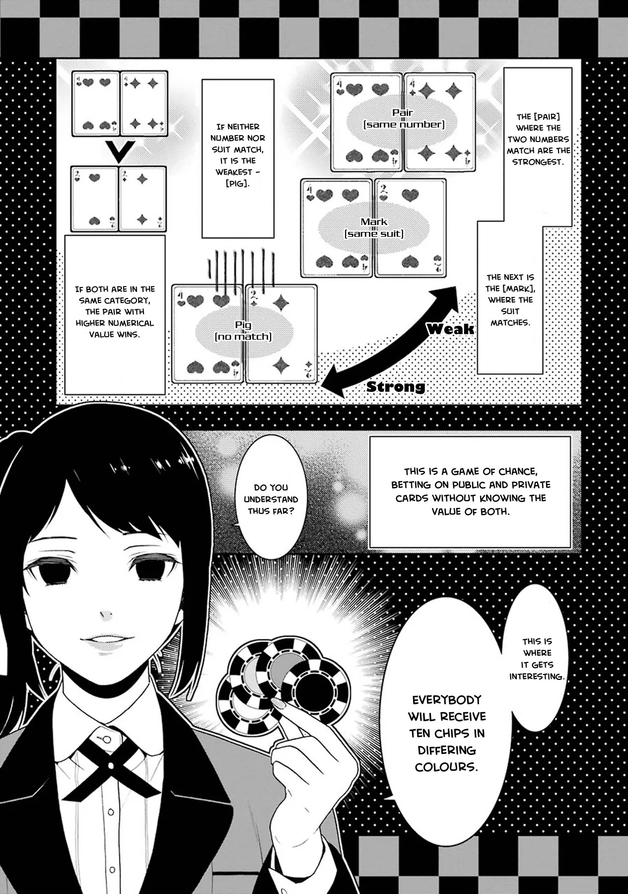 Kakegurui Chapter 6 page 14 - Chapter 6: The women that contest society