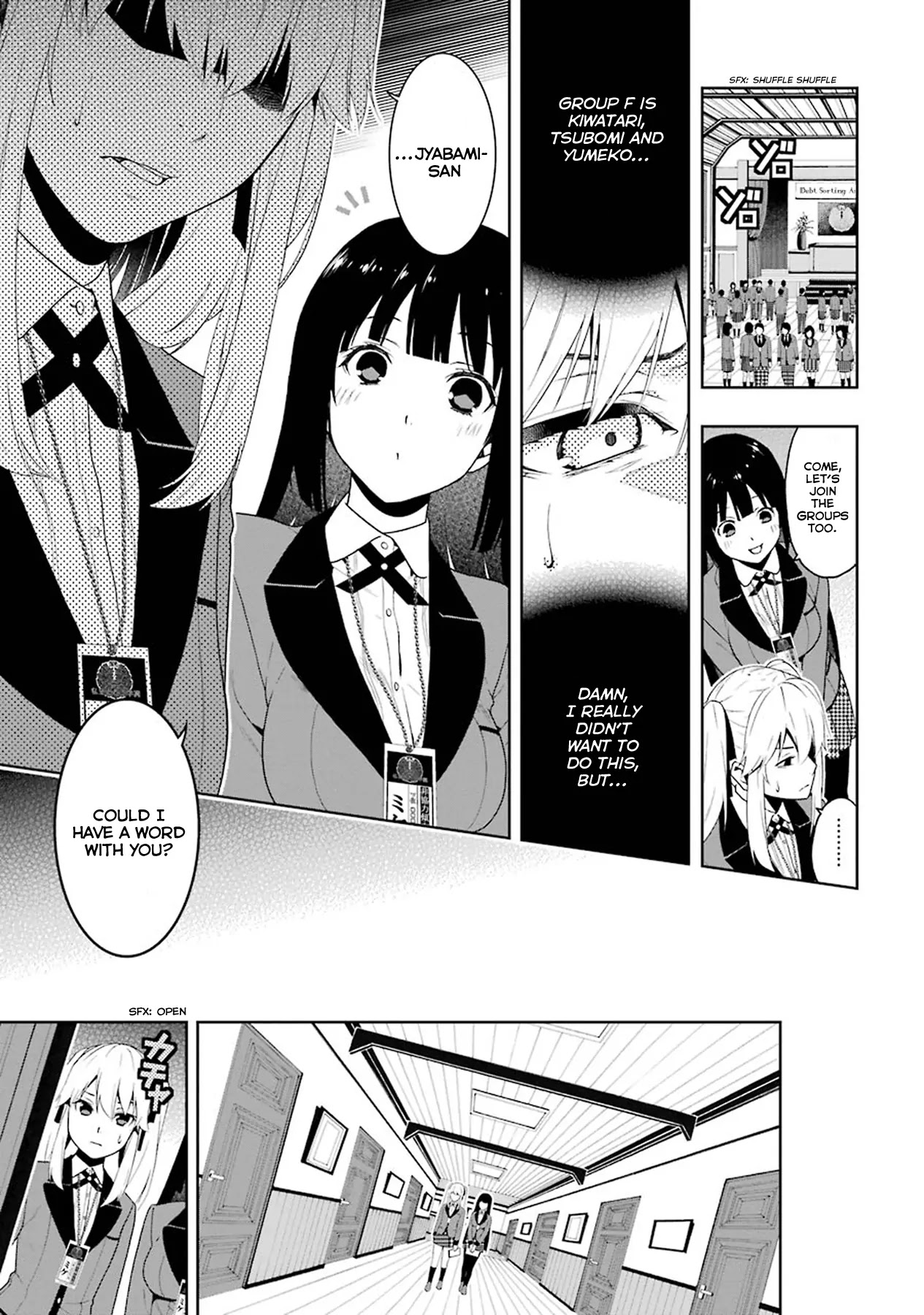 Kakegurui Chapter 6 page 18 - Chapter 6: The women that contest society
