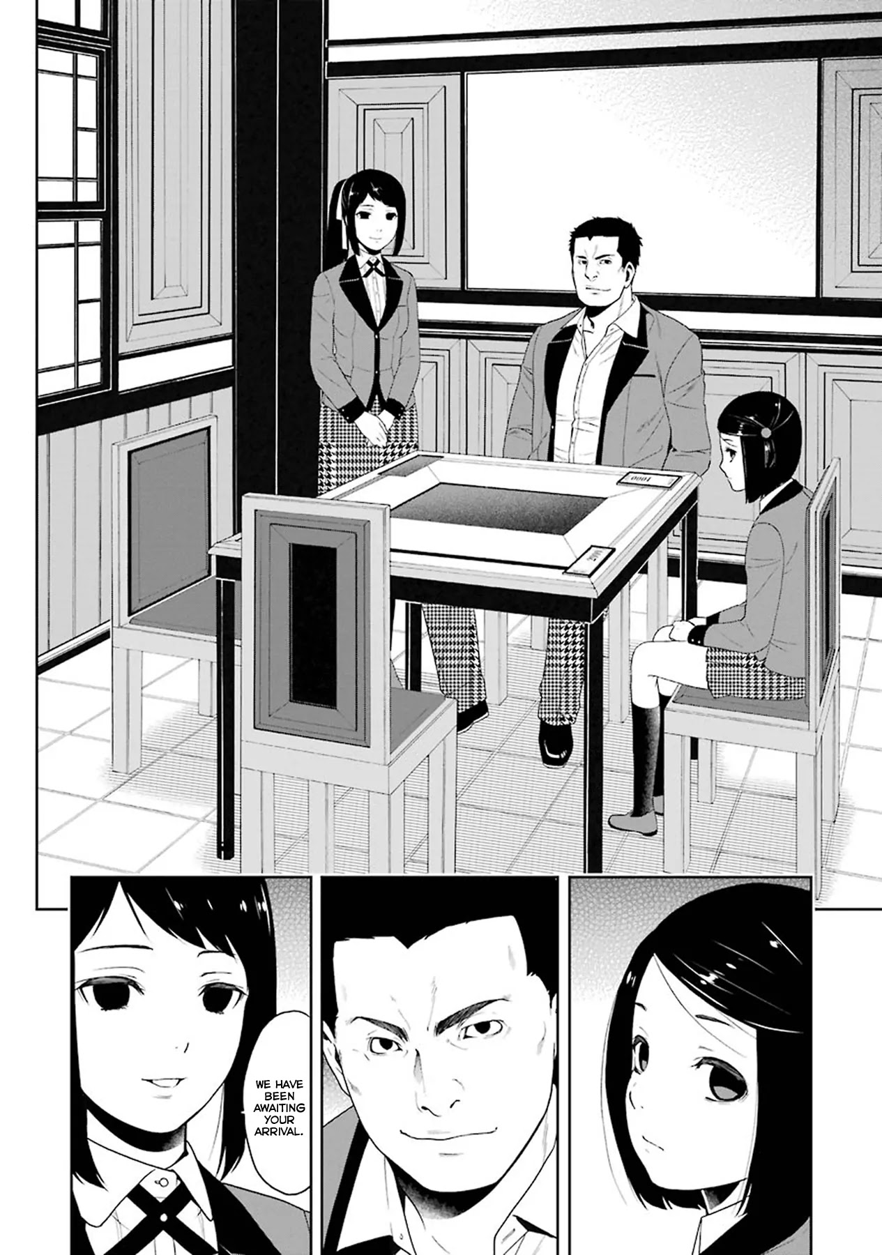 Kakegurui Chapter 6 page 19 - Chapter 6: The women that contest society