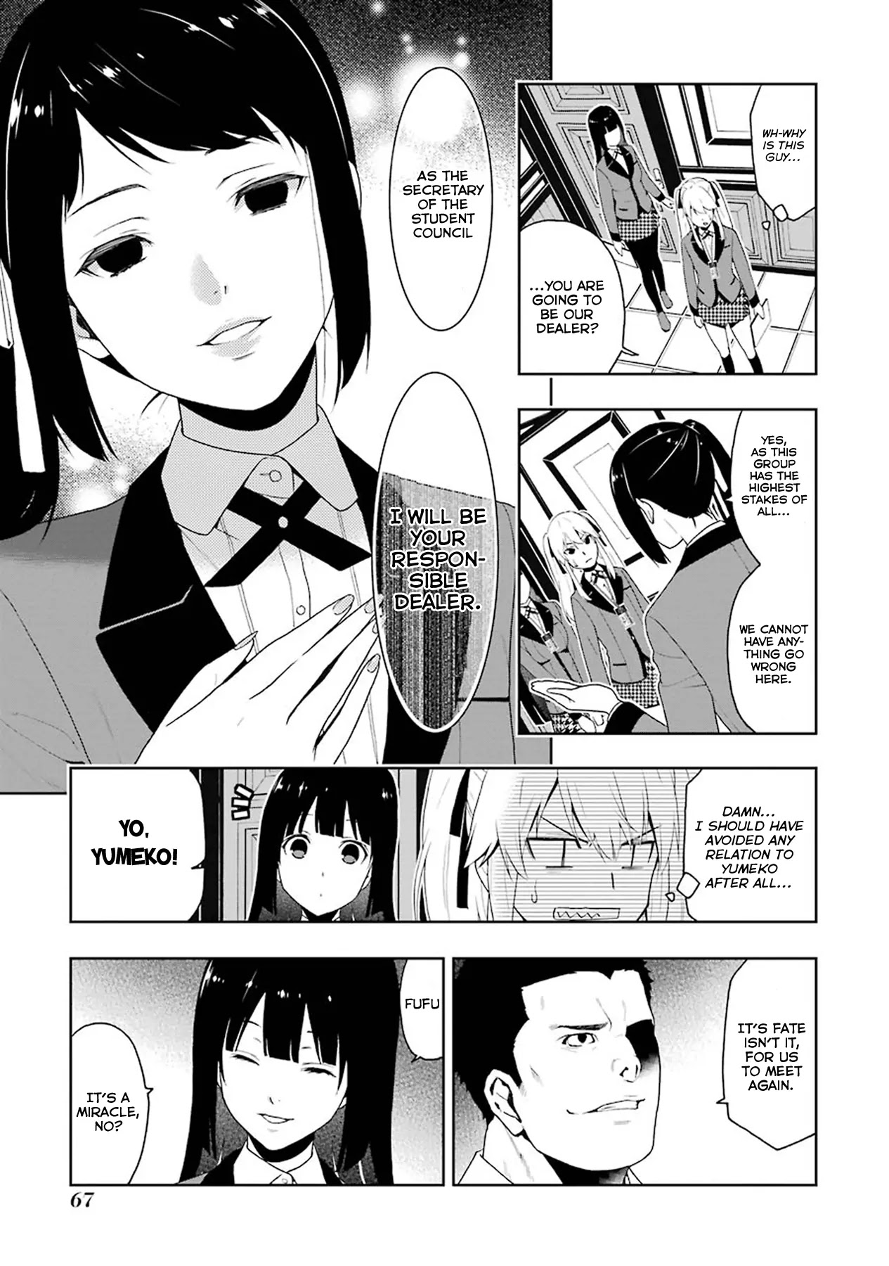 Kakegurui Chapter 6 page 20 - Chapter 6: The women that contest society
