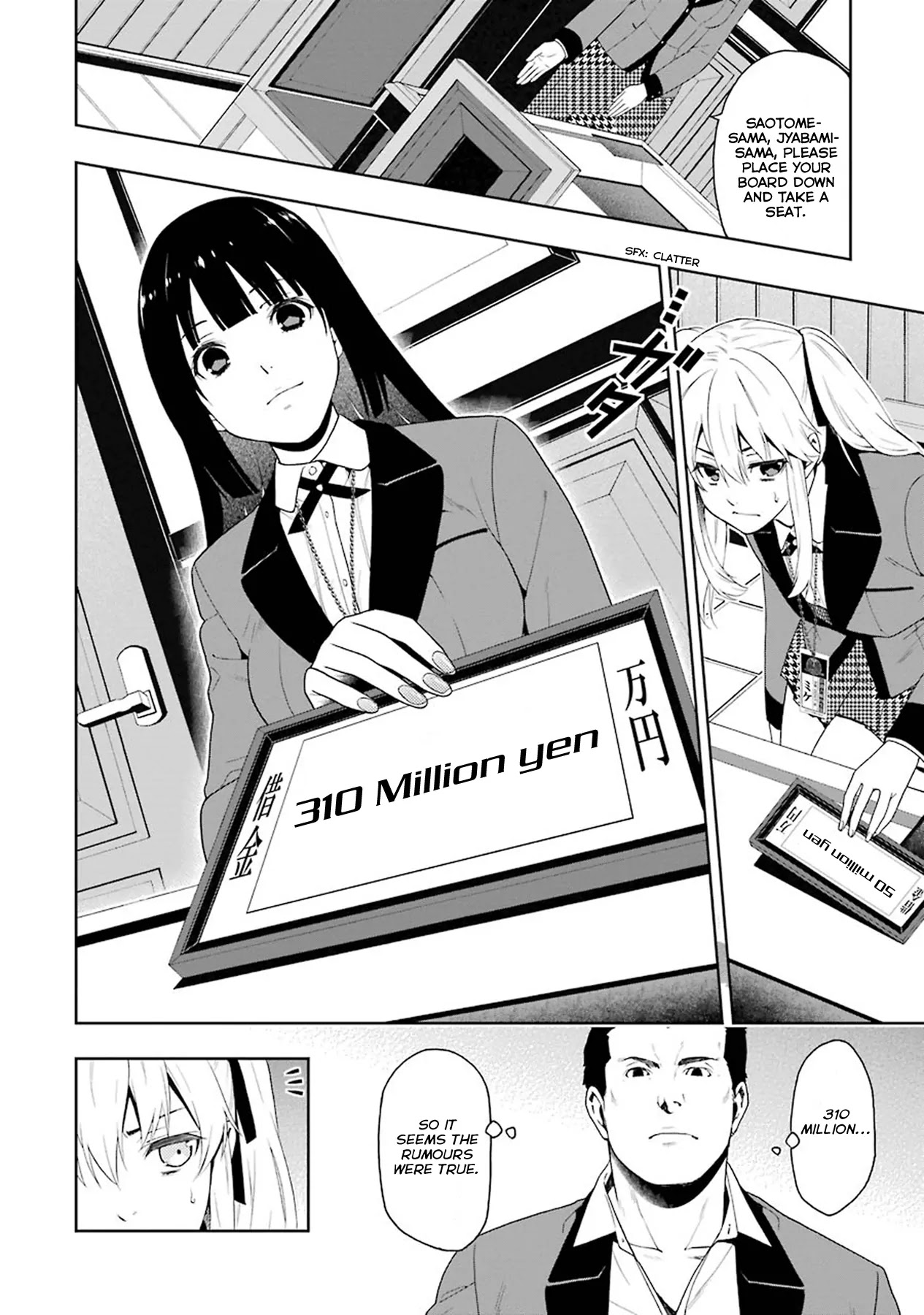Kakegurui Chapter 6 page 21 - Chapter 6: The women that contest society