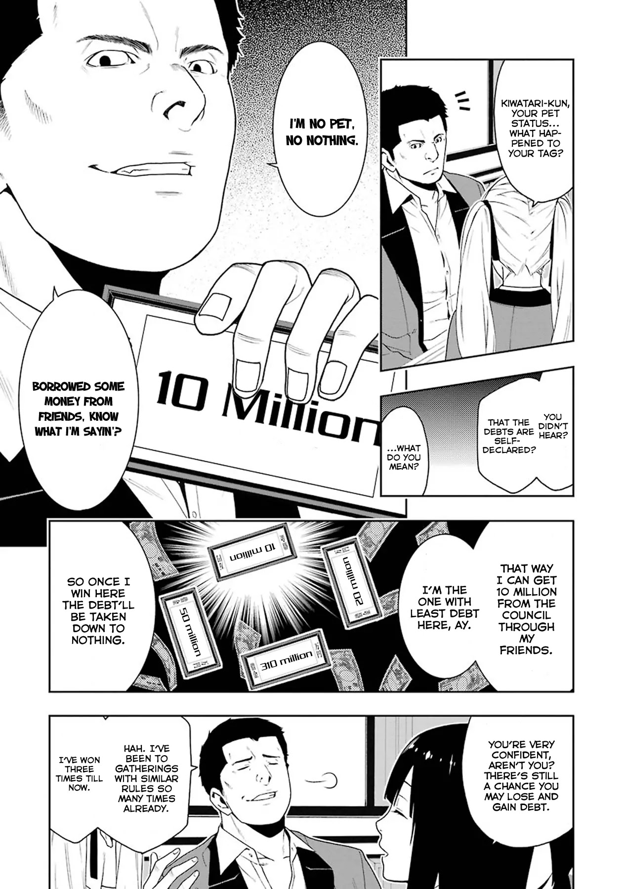 Kakegurui Chapter 6 page 22 - Chapter 6: The women that contest society
