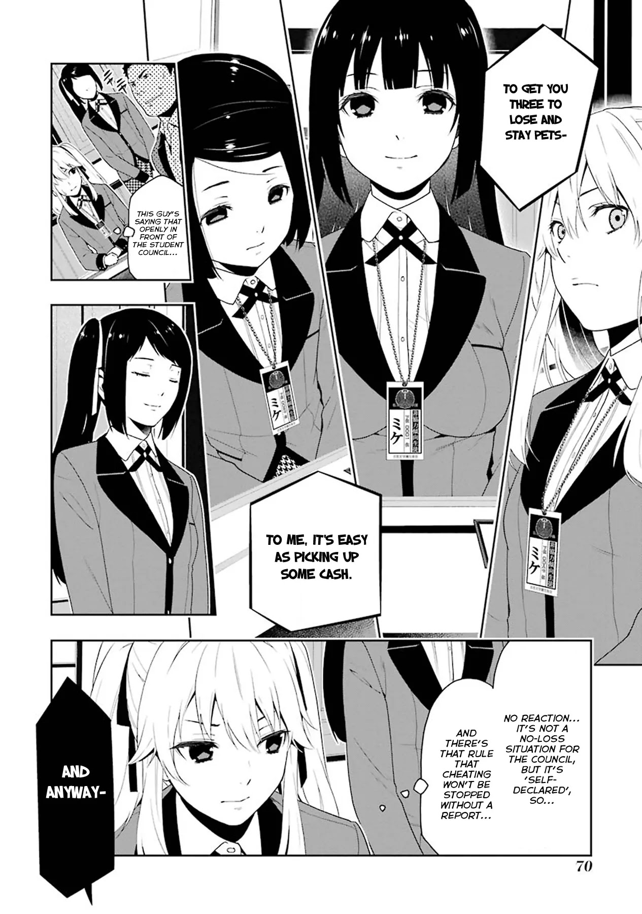 Kakegurui Chapter 6 page 23 - Chapter 6: The women that contest society