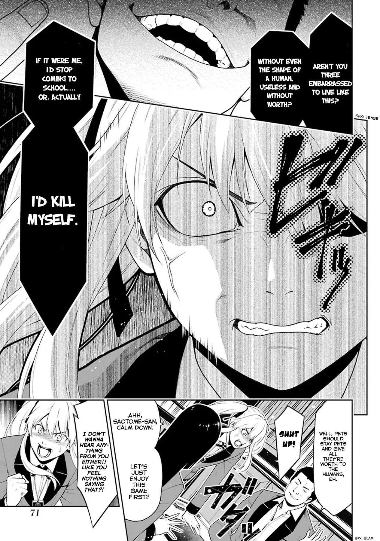 Kakegurui Chapter 6 page 24 - Chapter 6: The women that contest society