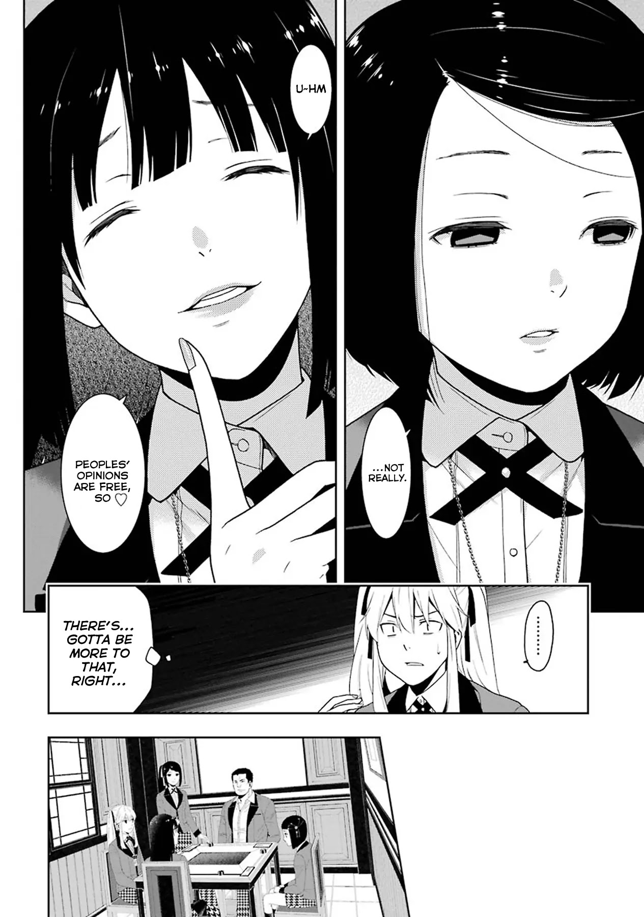 Kakegurui Chapter 6 page 25 - Chapter 6: The women that contest society