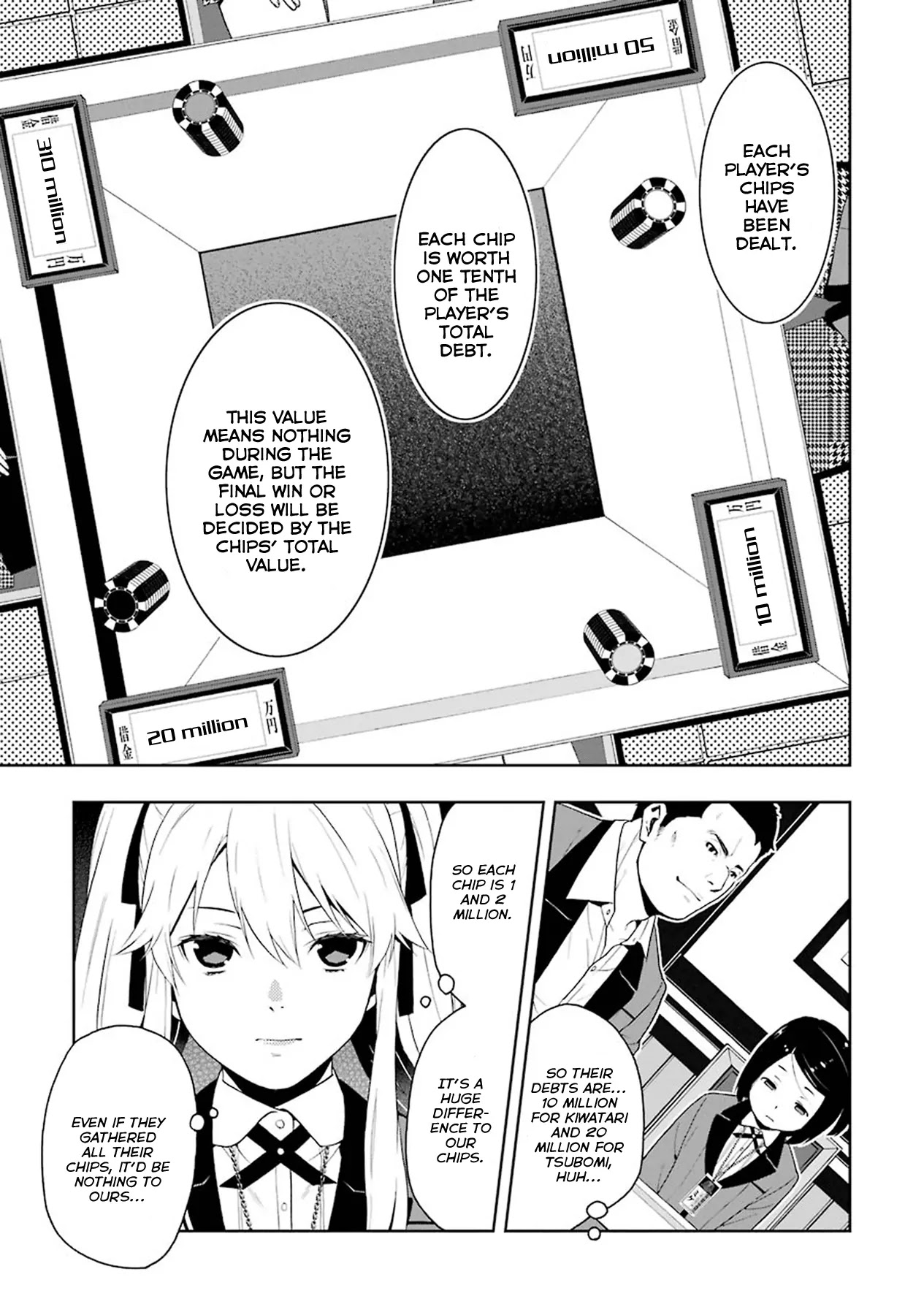 Kakegurui Chapter 6 page 26 - Chapter 6: The women that contest society