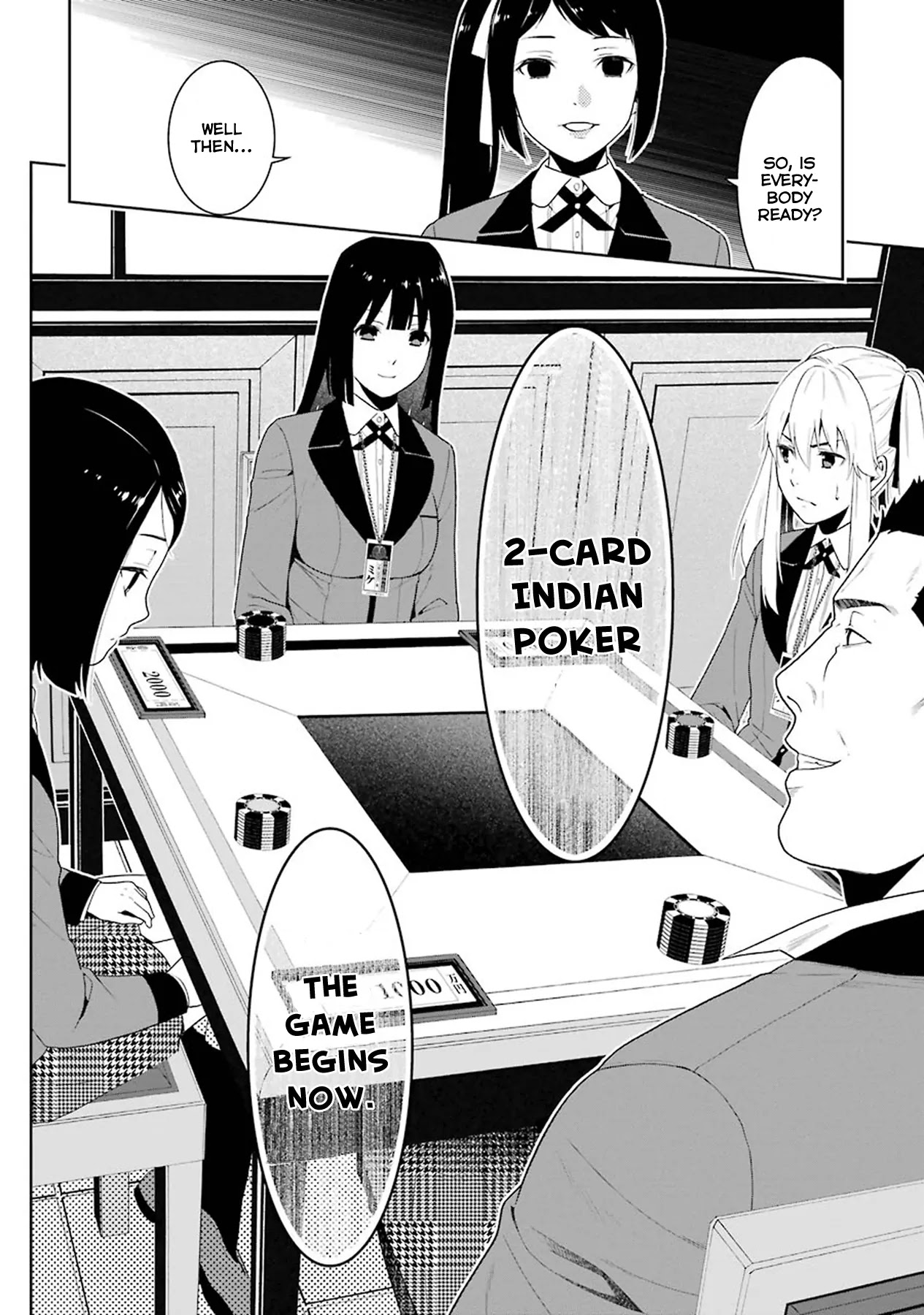 Kakegurui Chapter 6 page 27 - Chapter 6: The women that contest society