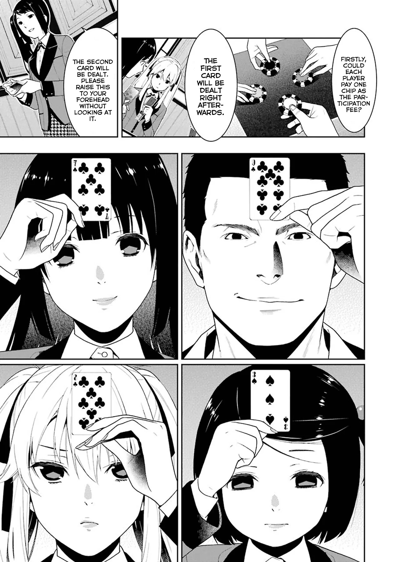 Kakegurui Chapter 6 page 28 - Chapter 6: The women that contest society