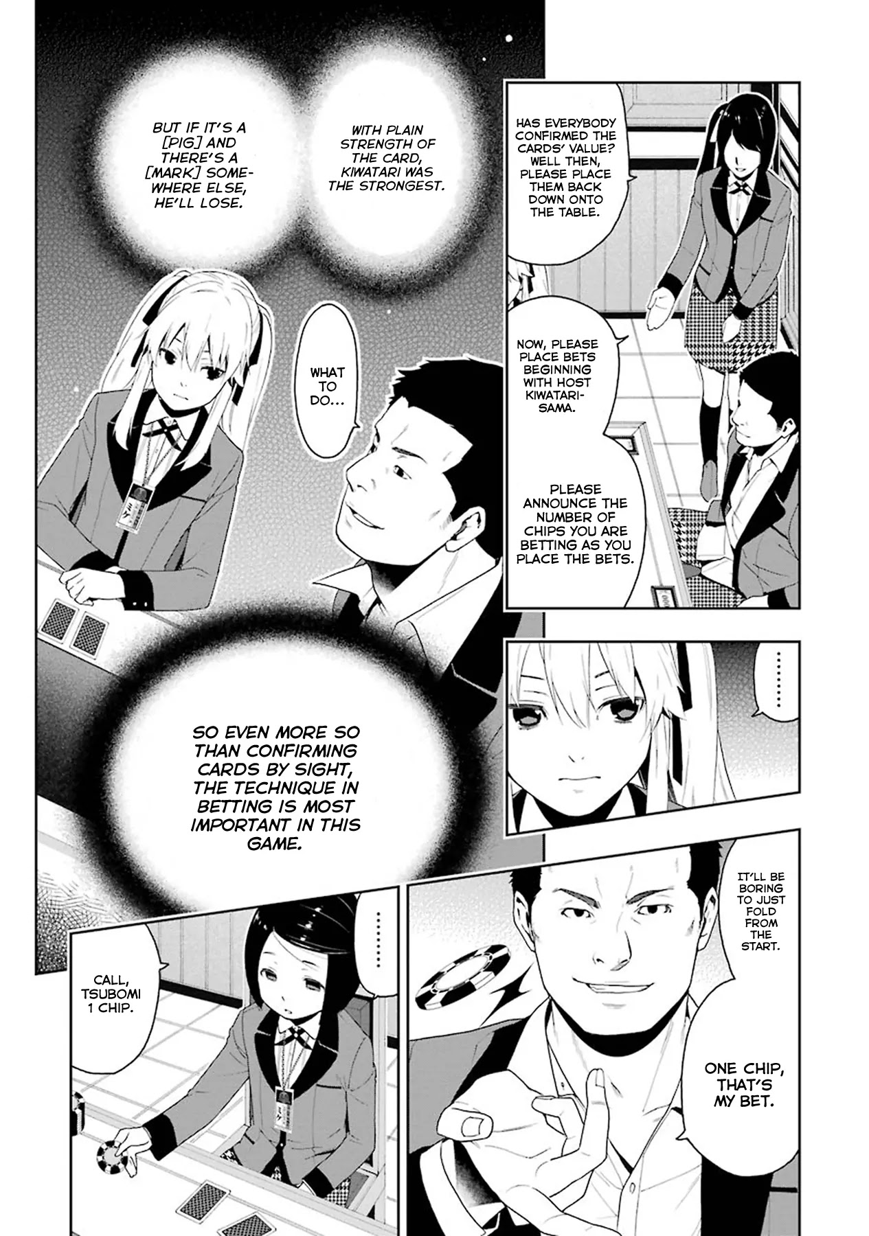 Kakegurui Chapter 6 page 29 - Chapter 6: The women that contest society