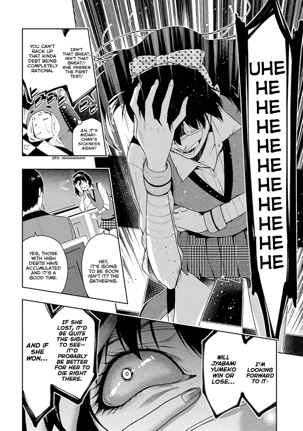 Kakegurui Chapter 6 page 3 - Chapter 6: The women that contest society