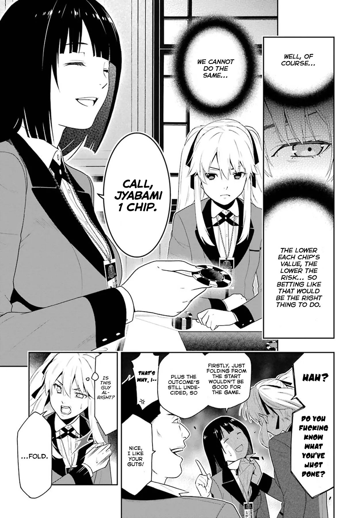 Kakegurui Chapter 6 page 30 - Chapter 6: The women that contest society