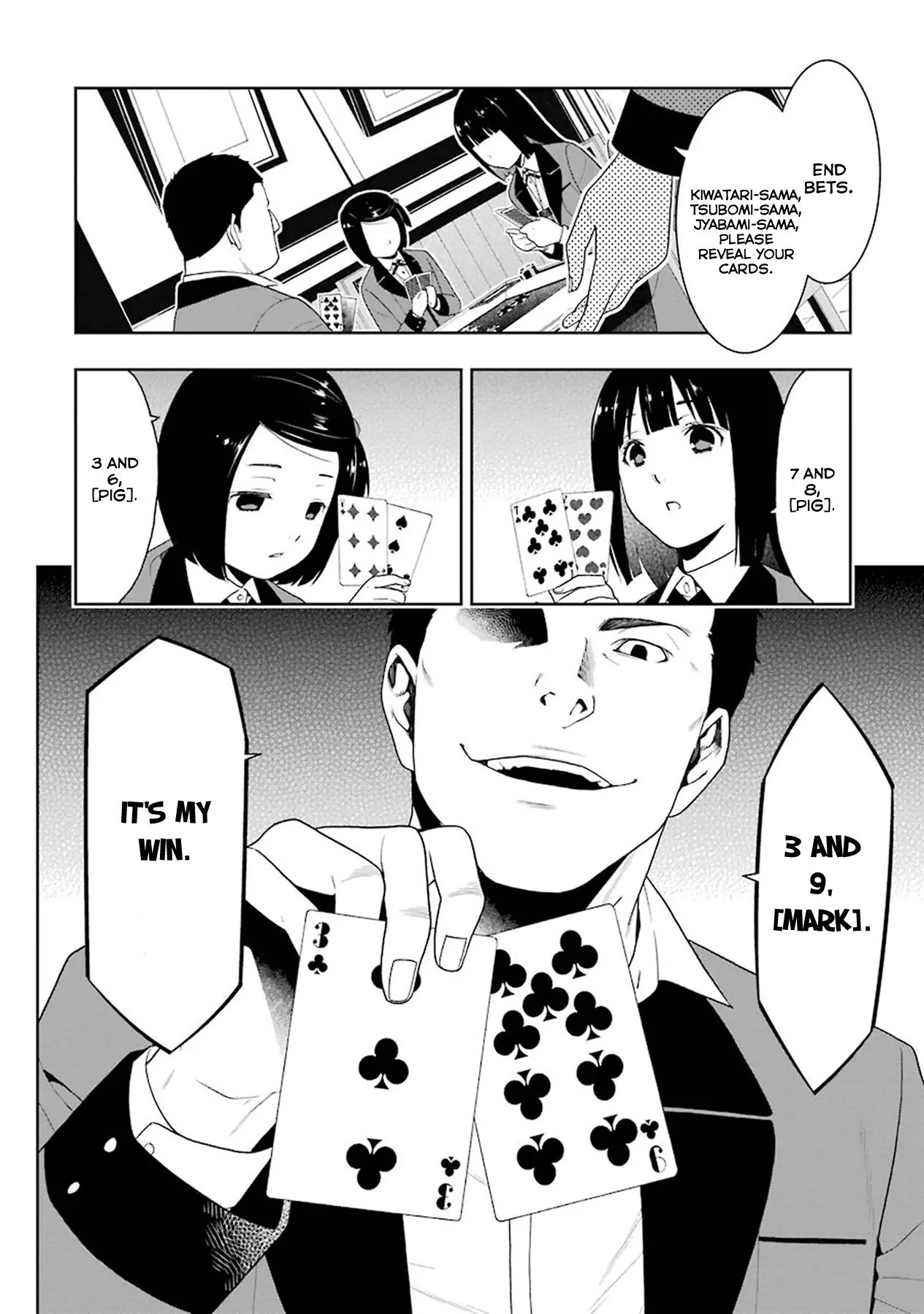Kakegurui Chapter 6 page 31 - Chapter 6: The women that contest society