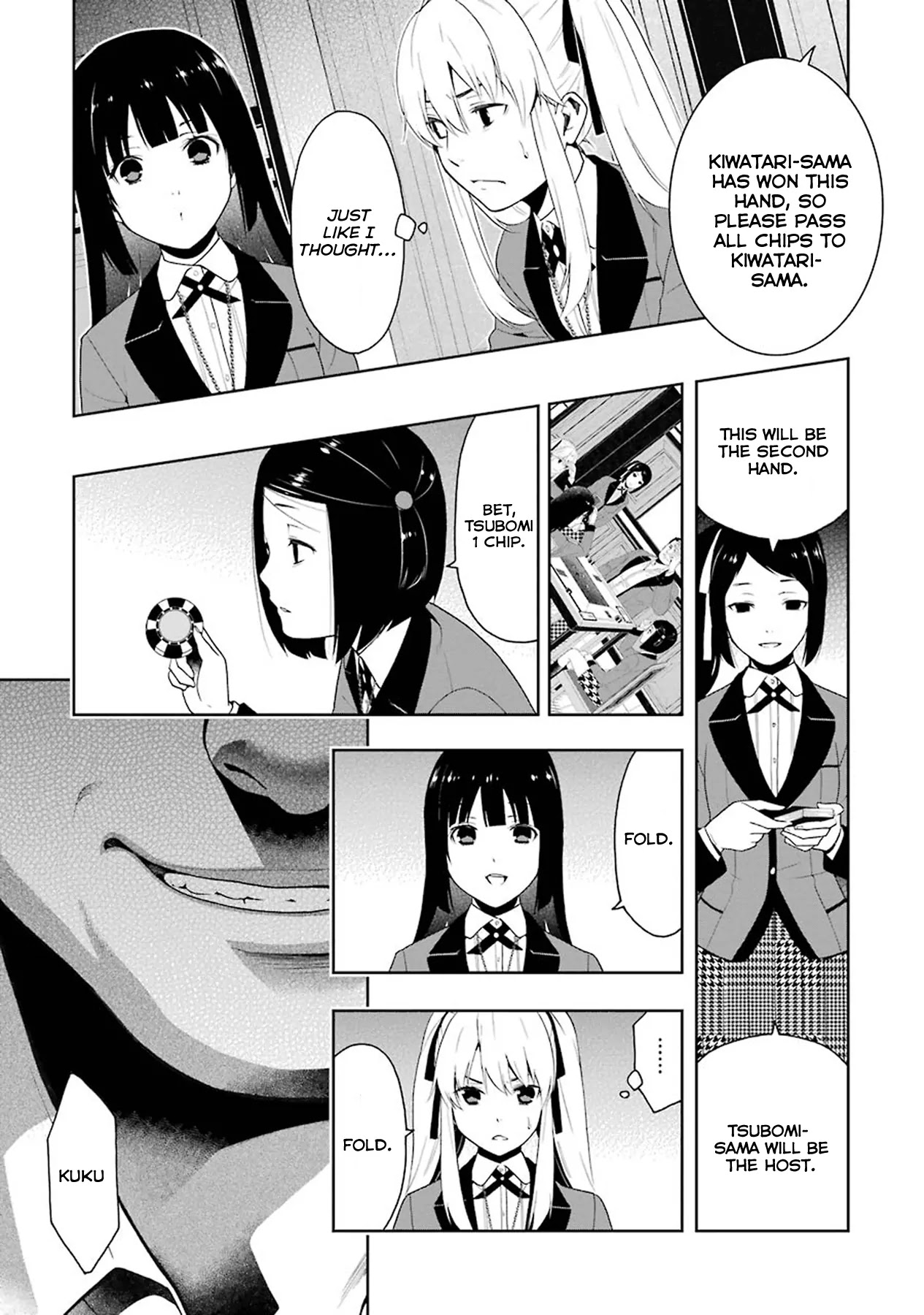 Kakegurui Chapter 6 page 32 - Chapter 6: The women that contest society