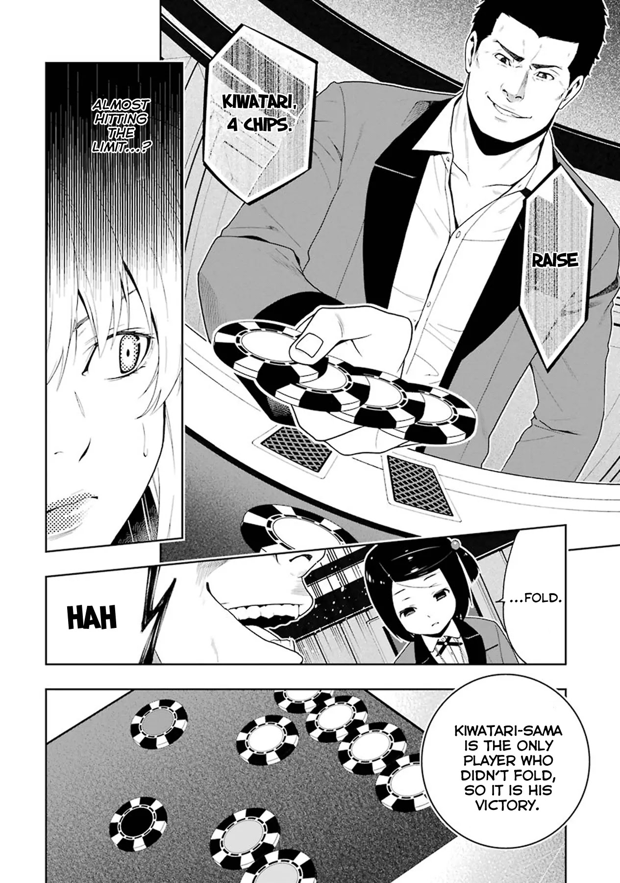 Kakegurui Chapter 6 page 33 - Chapter 6: The women that contest society